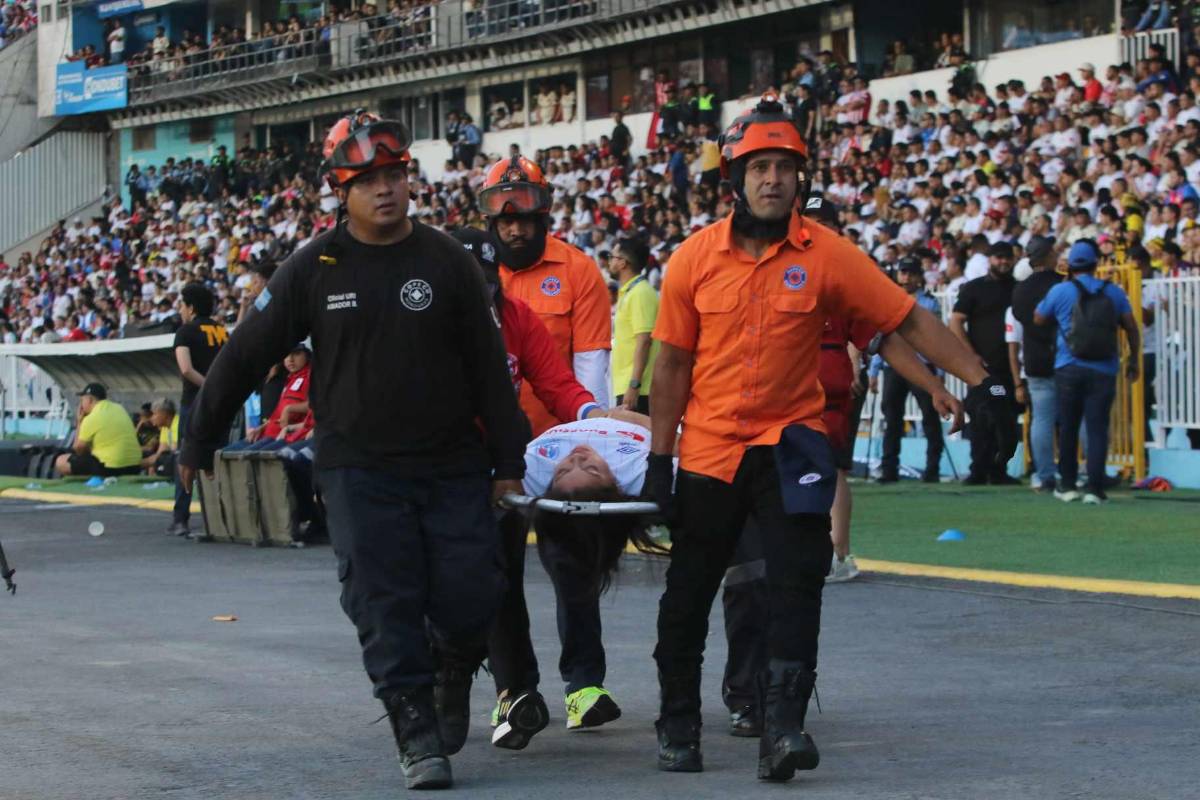 Lágrimas en Olimpia, frustración de Buba y un futbolista se despidió antes de la gran final contra Real España