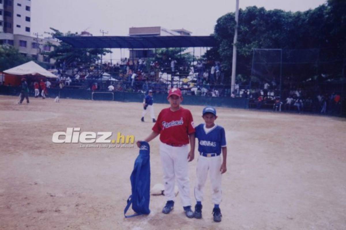 El álbum privado de la estrella del béisbol hondureño Mauricio Dubón