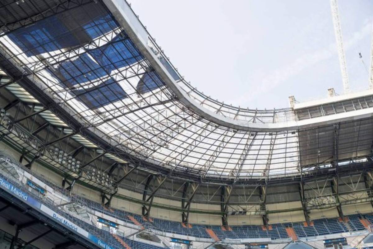 Real Madrid: Así avanzan las obras en el Santiago Bernabéu y está quedando espectacular