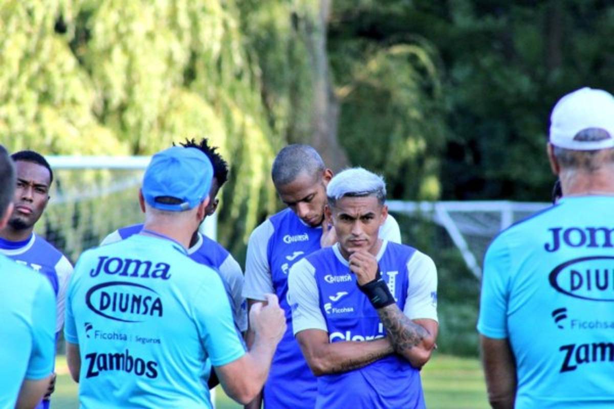 Así fue el segundo entreno de Honduras en Canadá: Najar motivado; la charla de Coito y Quioto