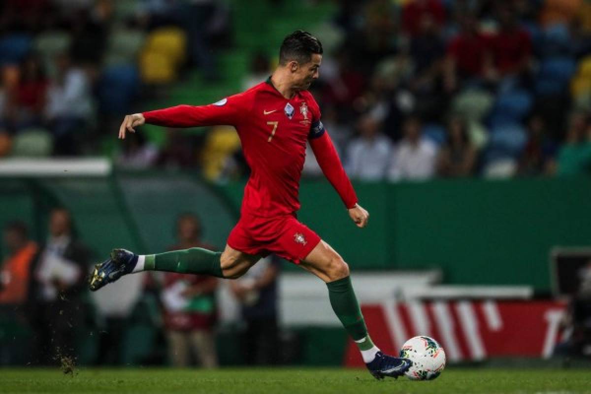 Cristiano Ronaldo: Gol 700, chilena fallida y festejo a lo grande en el Portugal-Luxemburgo