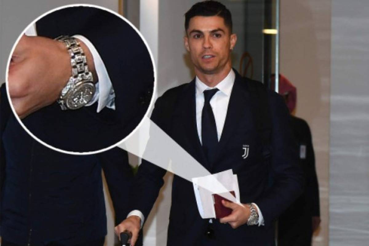 Revelan los precios: La lujosa colección de joyas que tienen Cristiano Ronaldo y Georgina Rodríguez