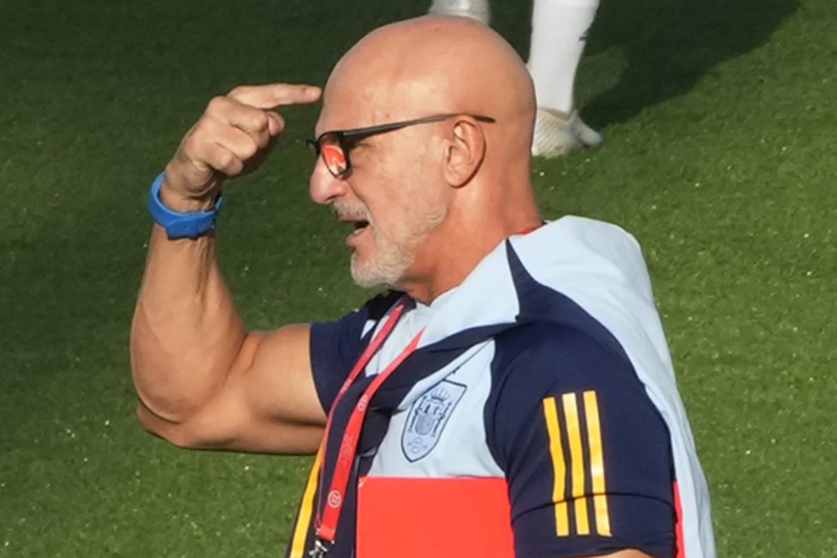 De la Fuente lo deja fuera del Mundial: el futbolista más utilizado por el DT de España y le comunica su decisión