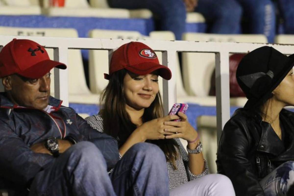 La belleza que adornó la emocionante jornada 17 de la Liga Nacional