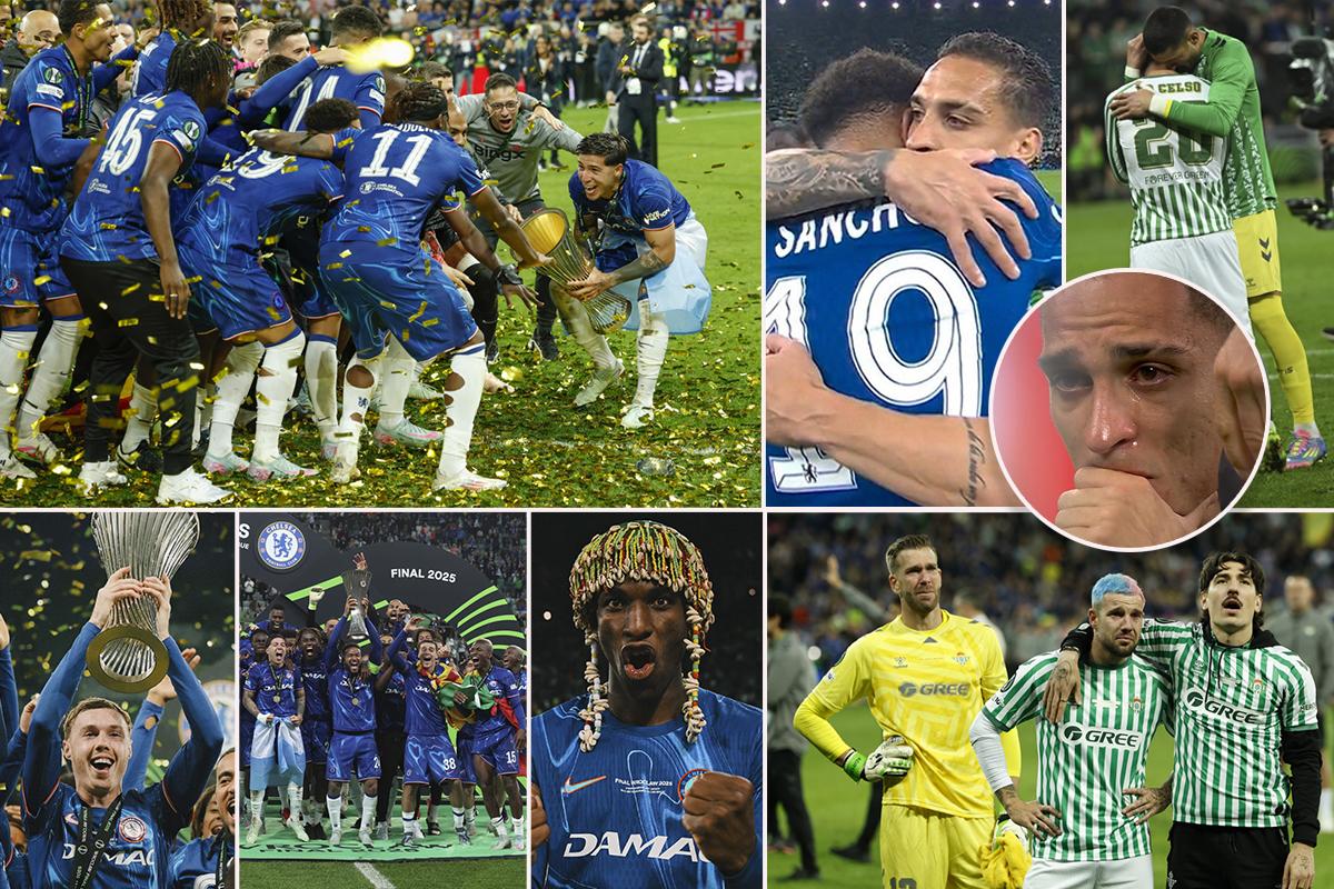 Chelsea consigue lo que nadie ha hecho: festejo por el título, el jugador que se comió a Antony y un Betis destrozado
