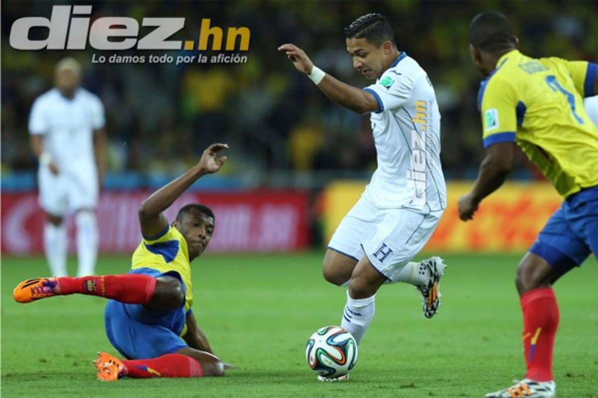 La entrevista de Emilio Izaguirre en 16 fotos