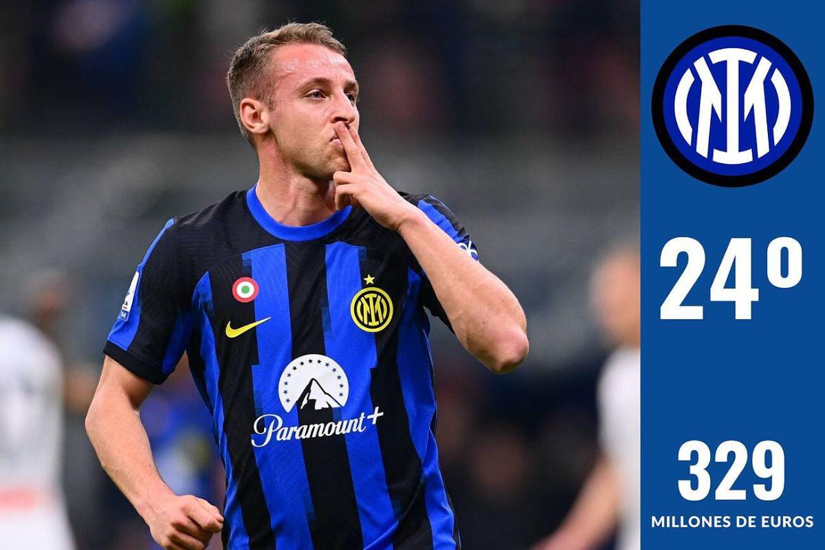 Ni Real Madrid, City, menos el PSG: este es el impensado equipo más caro del mundo ¡Barcelona ni en el top 10!