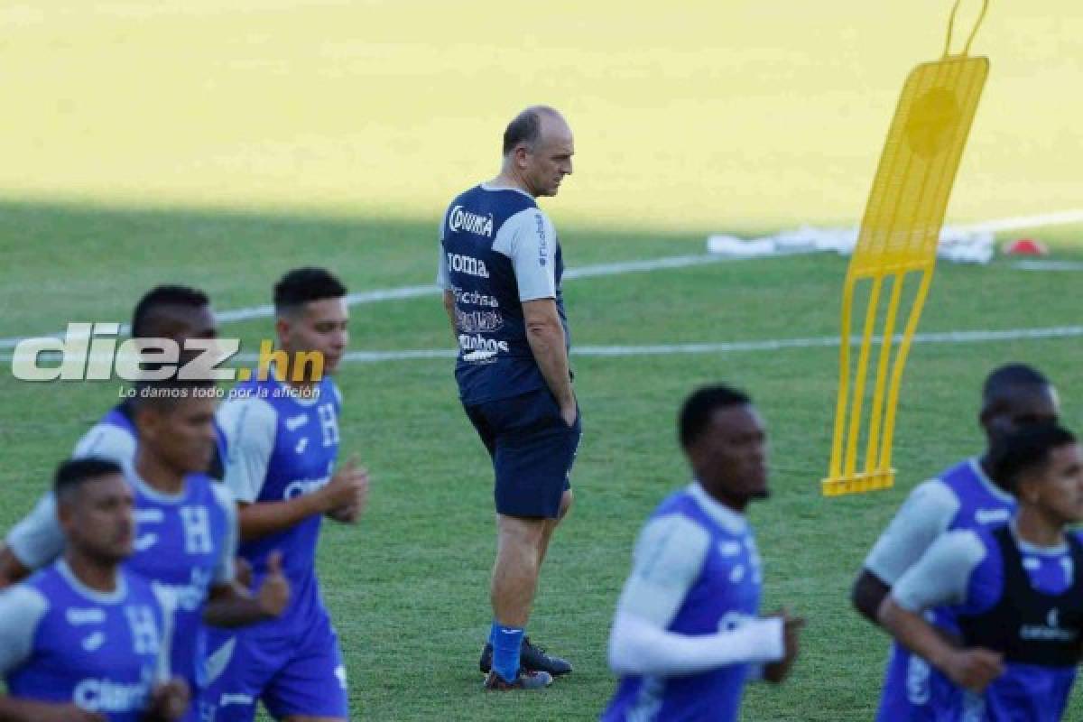 Tecnología y mucho trabajo: Así inicia la era de Fabián Coito con la Selección de Honduras