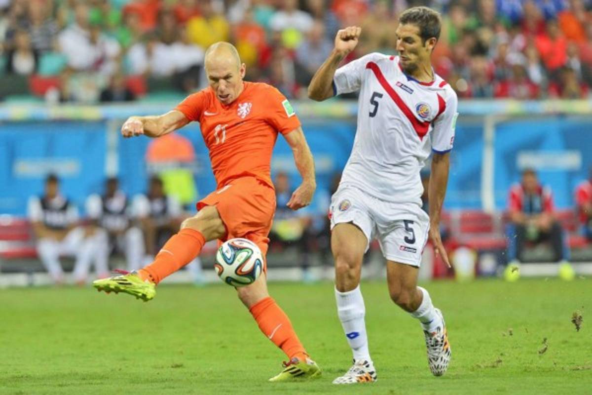 Celso Borges es el jugador con más kilómetros recorridos en el Mundial 2014