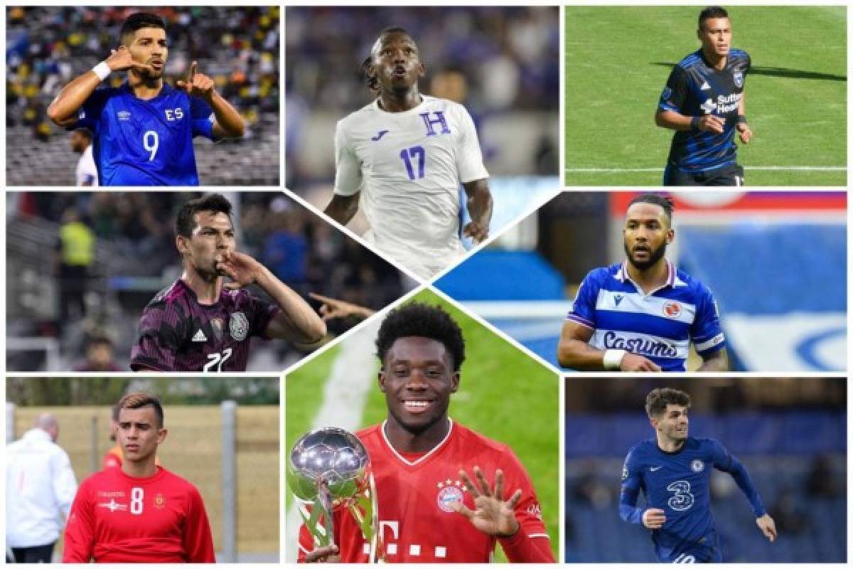 Los más caros y emblemáticos: las 16 grandes figuras de cada selección en la octagonal de Concacaf