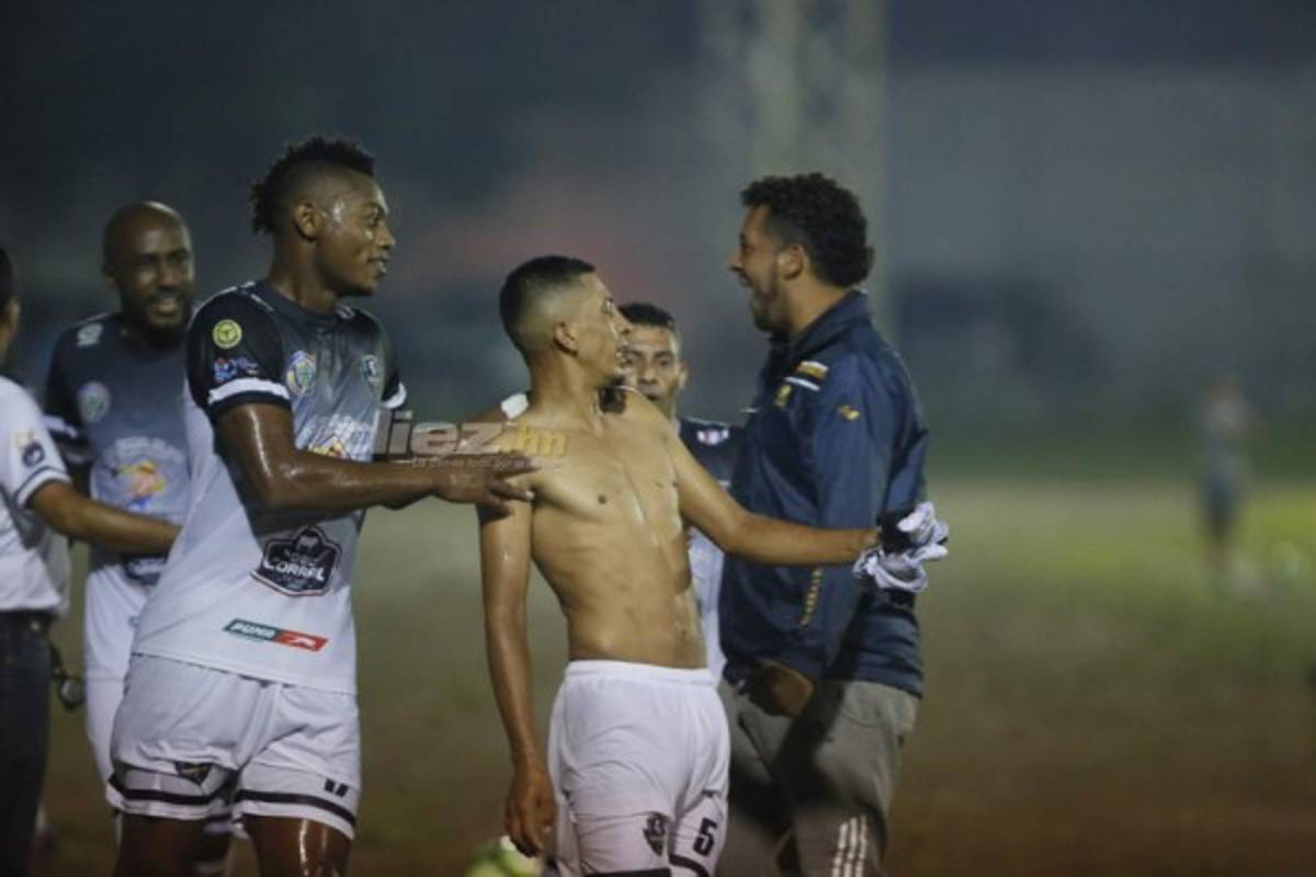 Fotos: Hombrada de UPNFM y eliminaciones de Vida y Real de Minas