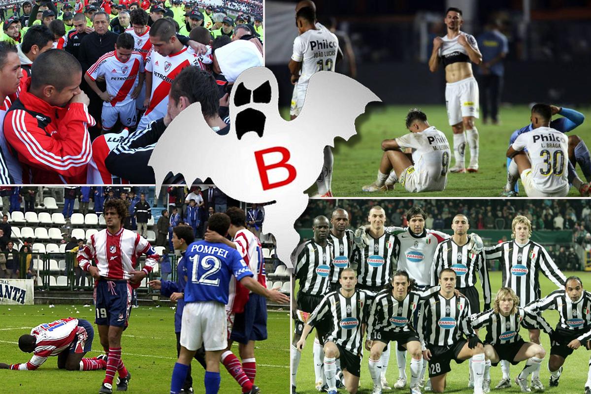 Santos de Brasil jugará en Segunda: ¡15 clubes históricos que sufrieron el infierno del descenso!