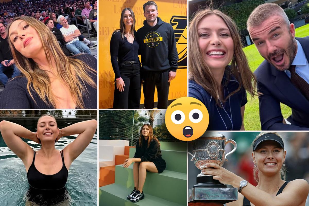 Maria Sharapova reaperece y así luce con 38 años: sus negocios tras dejar el tenis y la tremenda fortuna