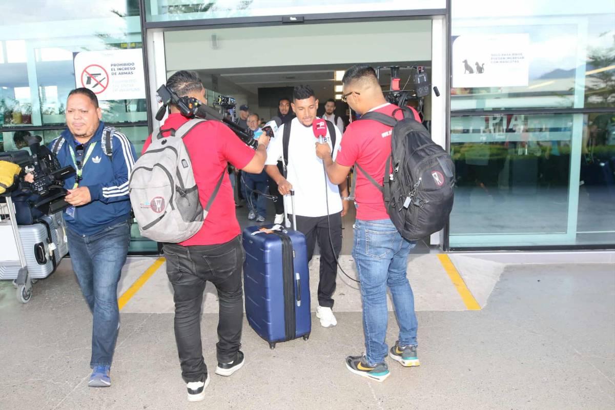 ¡Pedido especial a Quioto! Honduras se potencia con el arribo de los legionarios para jugar ante Nicaragua y Costa Rica ¿Quiénes faltan por llegar?