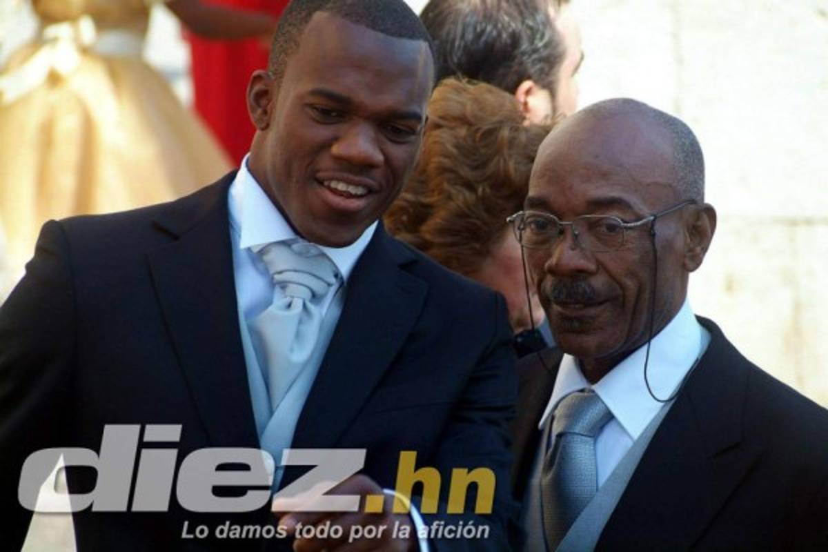 FOTOS: Don Nicolás, el padre de la dinastía Suazo y fiel aficionado al Marathón