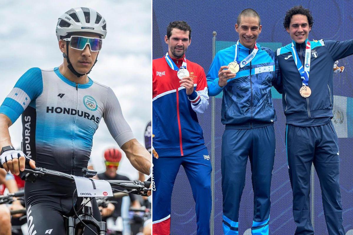 ¡Histórico! Ciclista le regala medalla de oro a Honduras en los Juegos Centroamericanos 2025