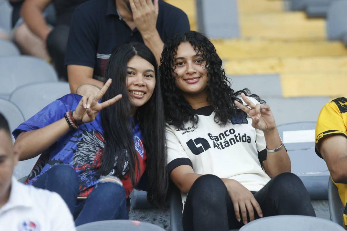 El clásico más lindo de Honduras: las bellas chicas que se engalanaron el Real España-Olimpia ¿Quién es la modelo?