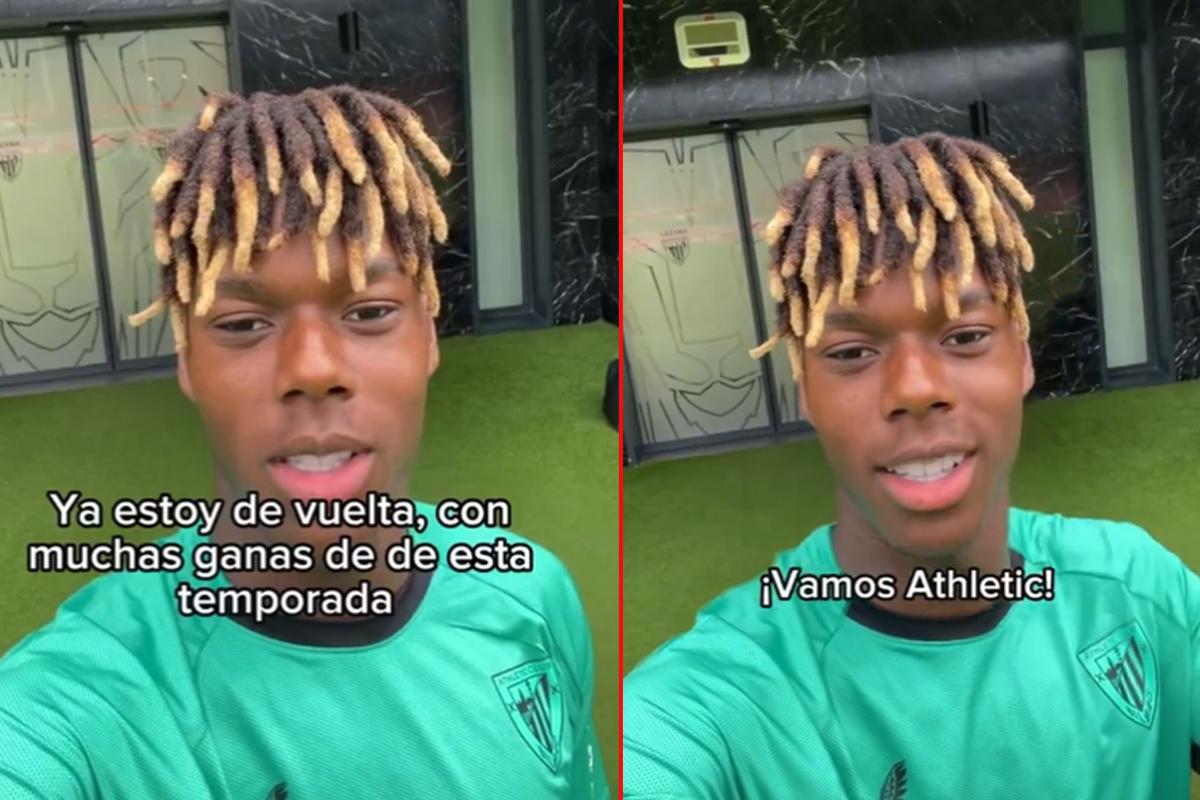 Nico Williams decidió su futuro y Atlético de Madrid agita el mercado de fichajes; Mourinho “llama” a una figura del Barça