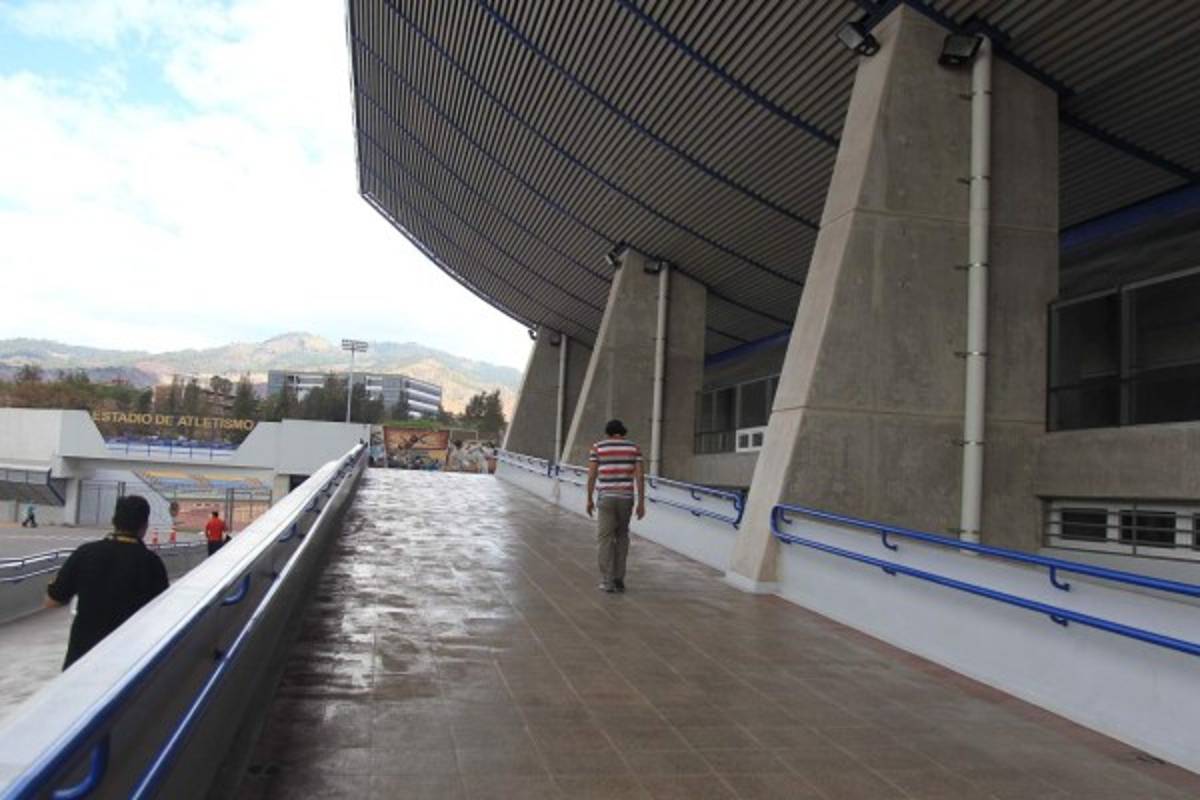 Así es el hermoso Palacio de los Deportes de la UNAH