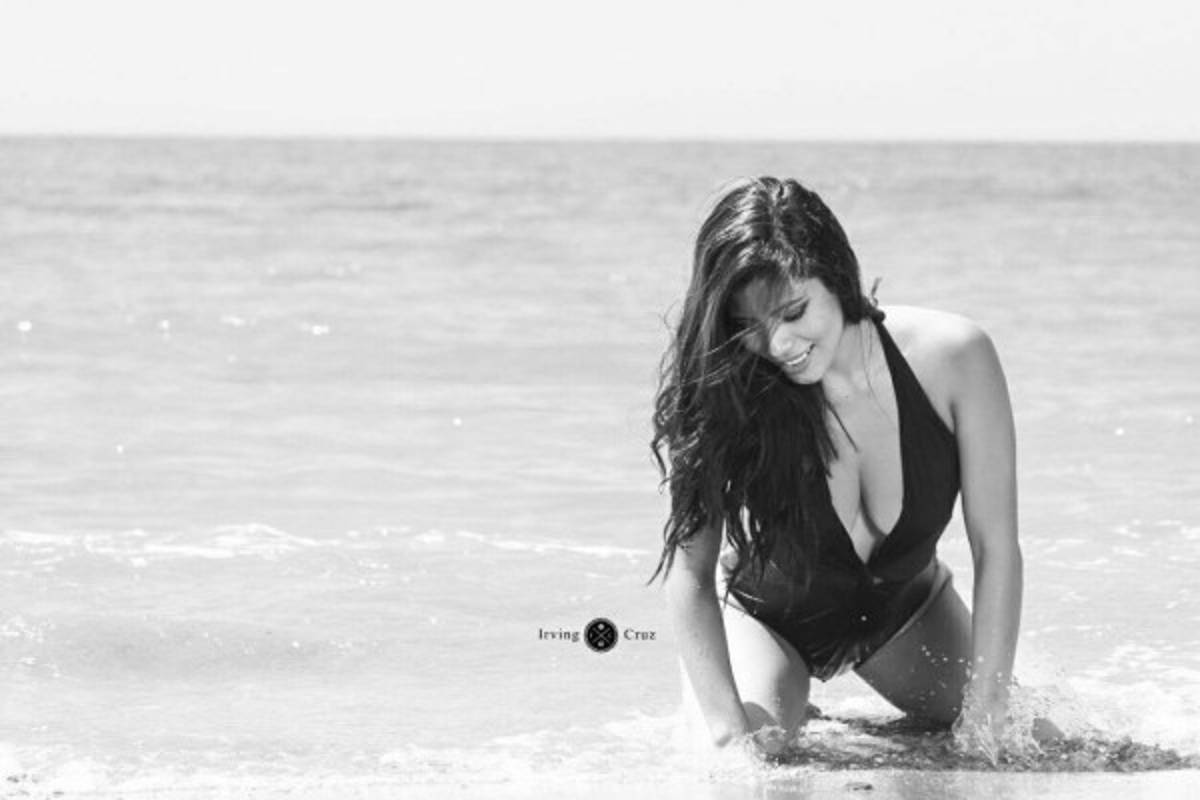 Jodeli Rodríguez, la despampanante modelo hondureña aficionada al Platense