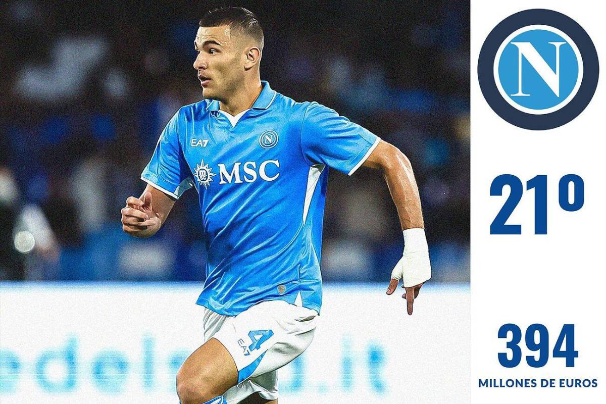 Ni Real Madrid, City, menos el PSG: este es el impensado equipo más caro del mundo ¡Barcelona ni en el top 10!