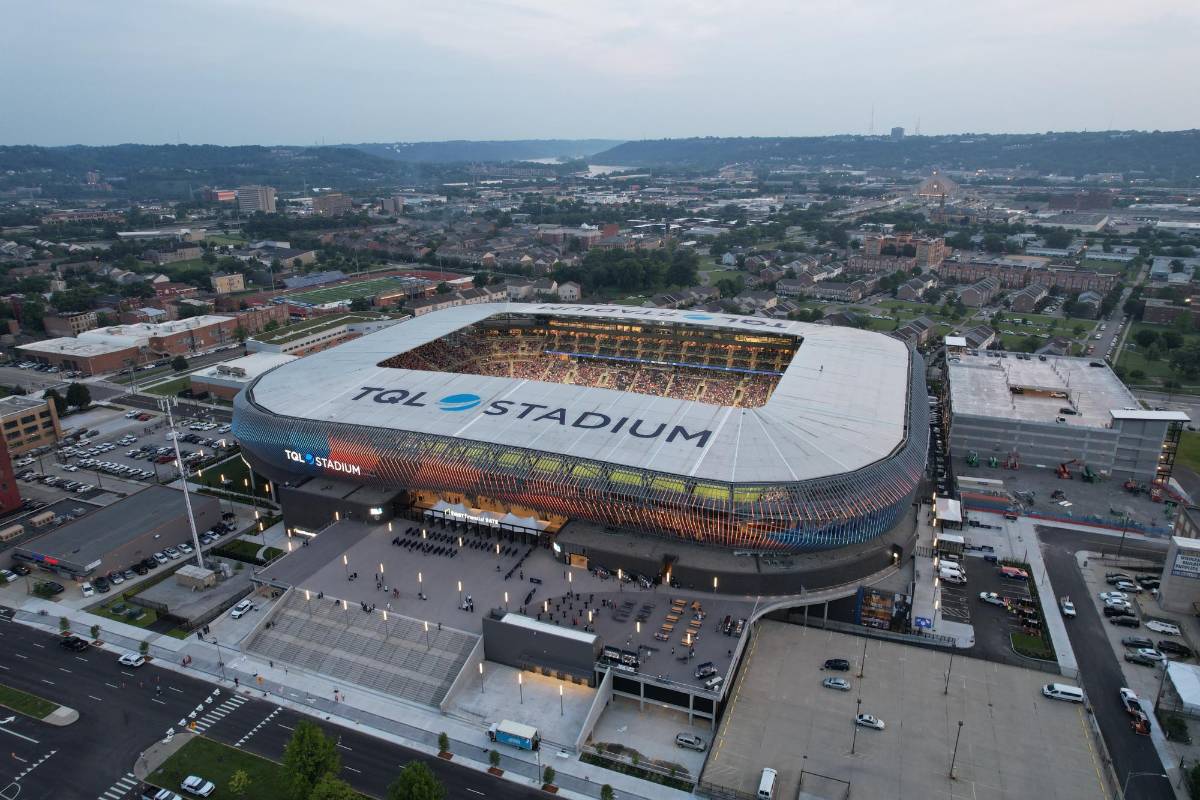 El TQL Stadium, el impresionante escenario donde jugará Motagua en la Copa de Campeones de Concacaf 2025