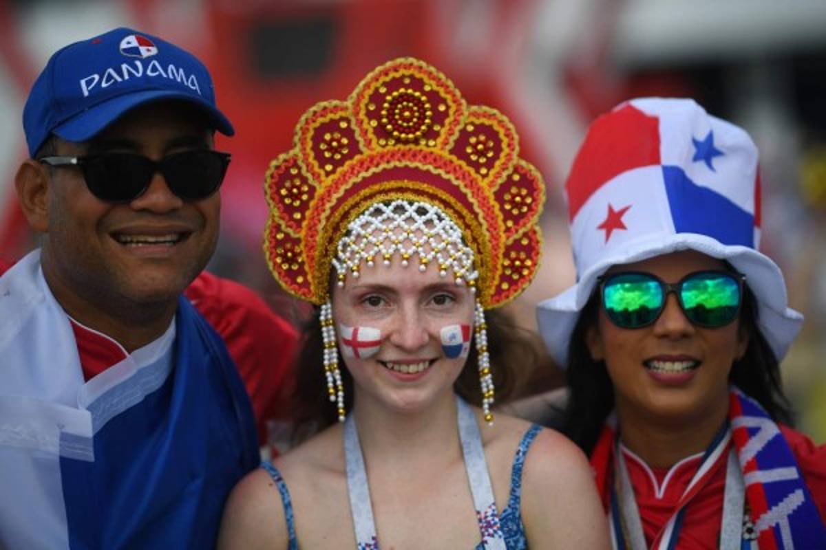 ¡Vaya bellezas! Inglesas y panameñas roban miradas en Rusia