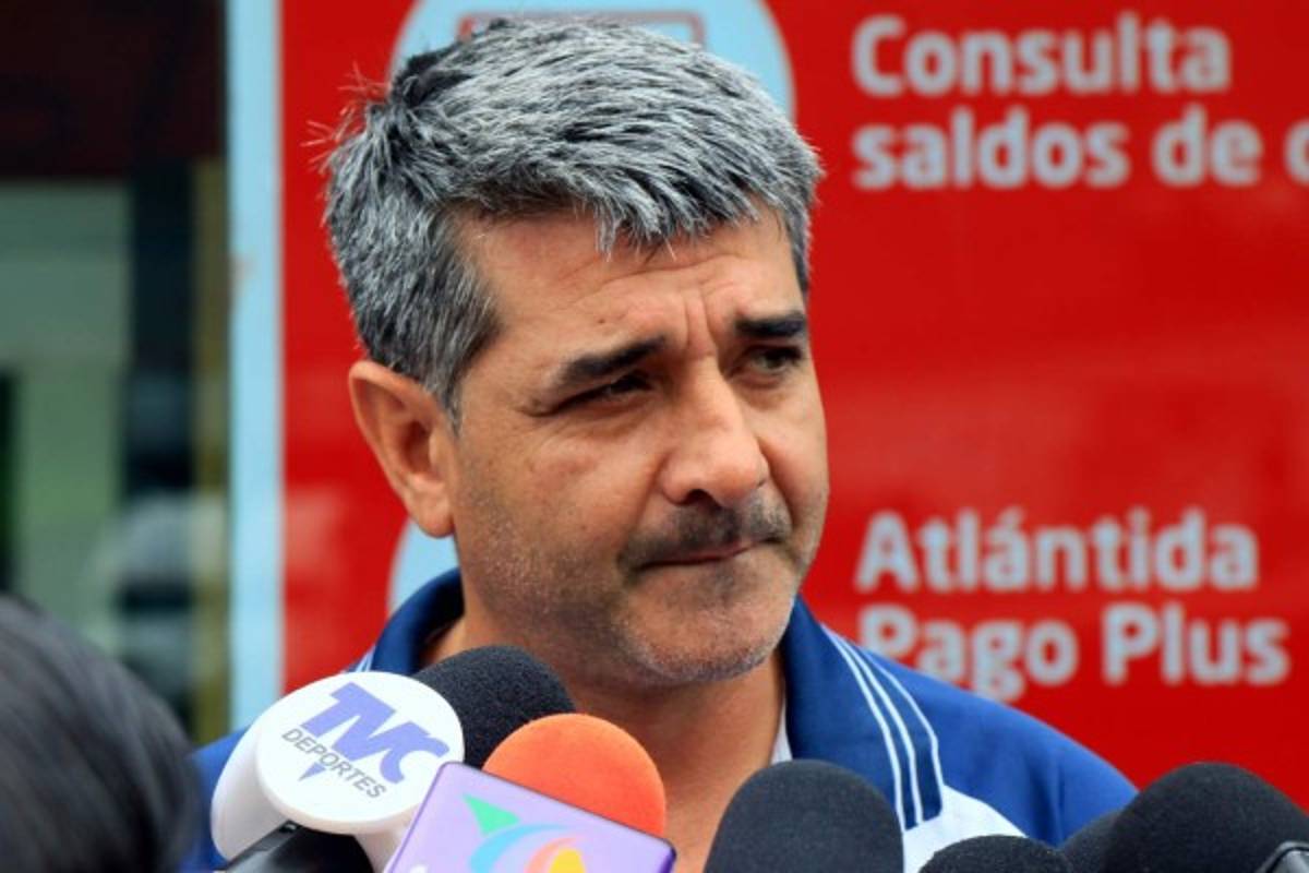 FOTOS: Así ha cambiado físicamente Diego Vázquez dirigiendo a Motagua