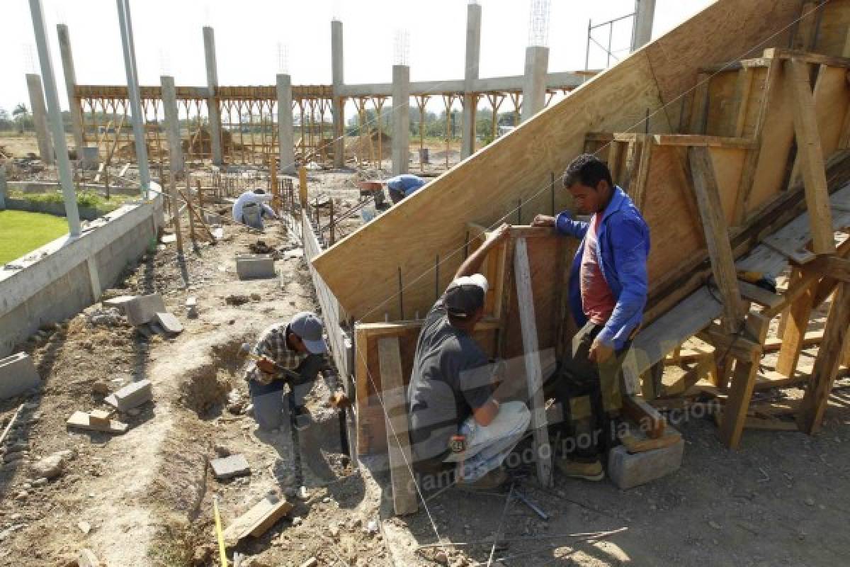 ¡Una belleza! Estadio de Parrillas One será un complejo moderno en Honduras