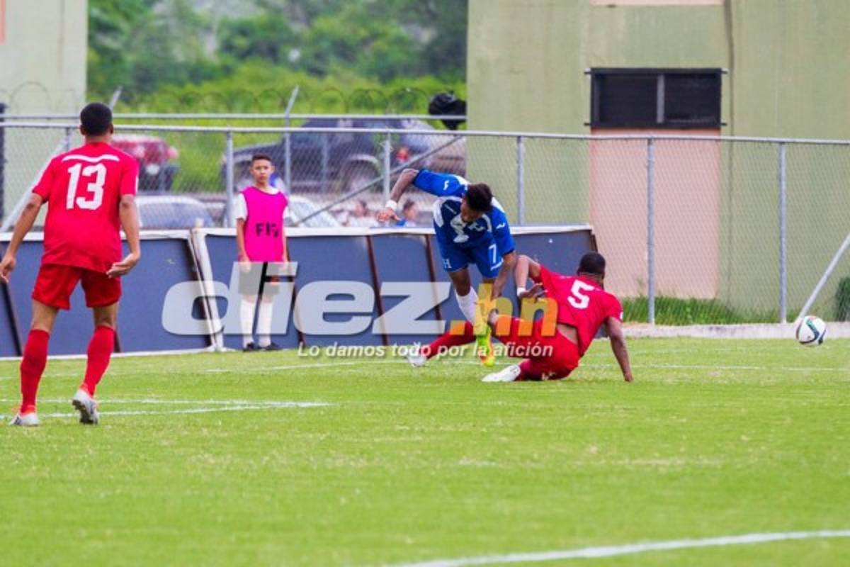 Las curiosas imágenes que nos dejó triunfo de Honduras ante Belice