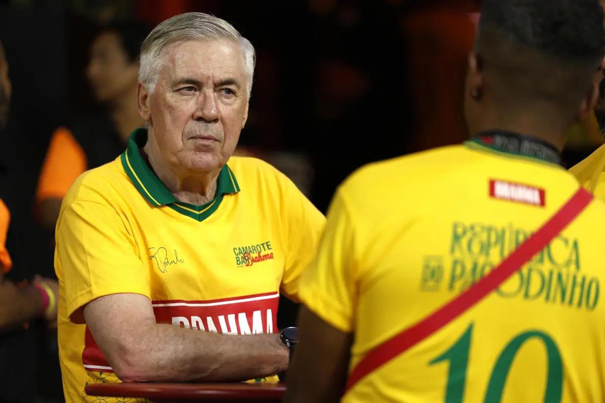 Ancelotti sentencia a Vinicius de la forma más tajante y confirma su nuevo contrato: Es distinto al Real Madrid