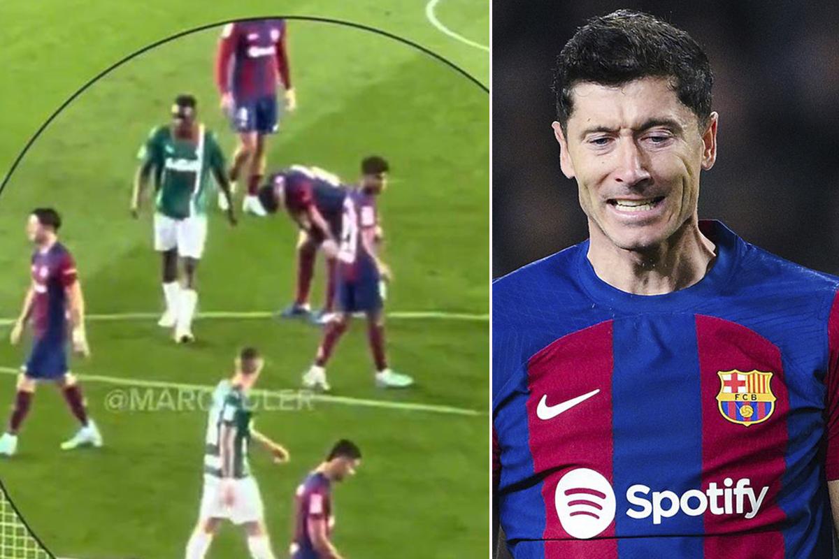 Lewandowski habla de su bronca con Lamine Yamal: ¿mala relación en el Barcelona?