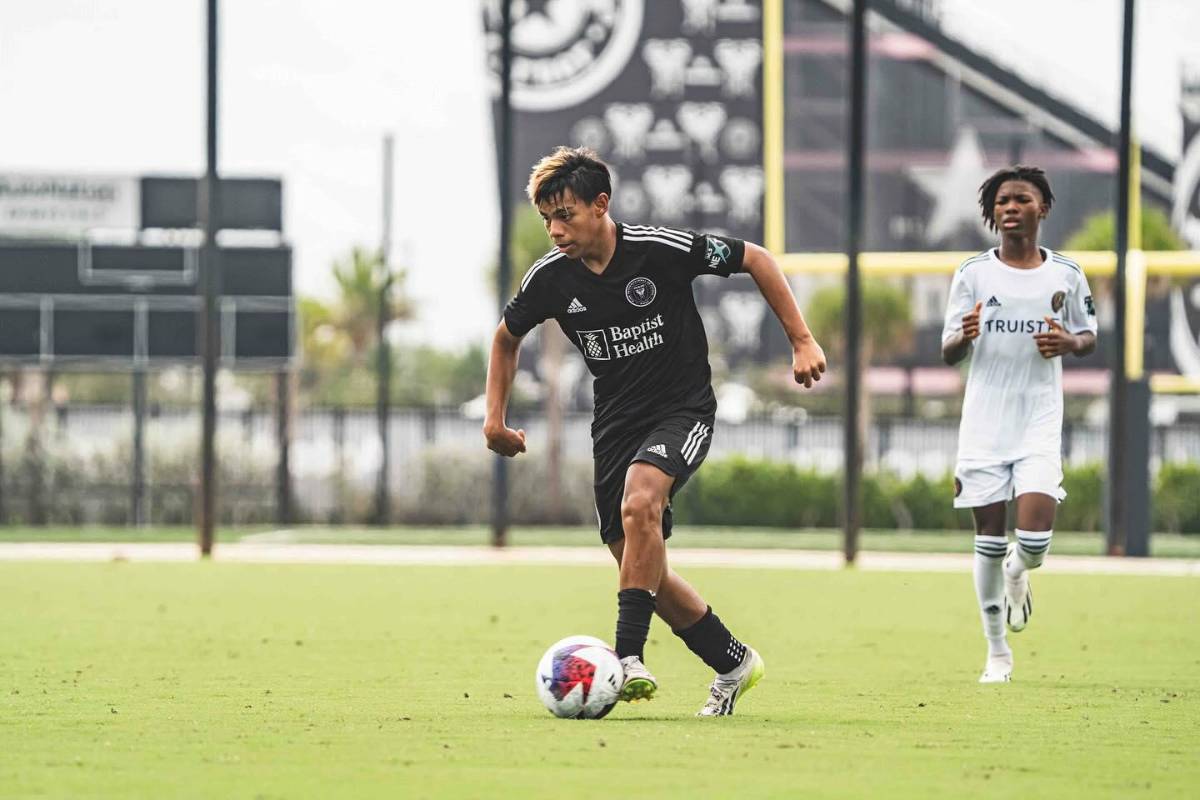 ¡Entrenaron con Messi! Inter Miami forma a varios jóvenes con potencial para representar a la Selección de Honduras
