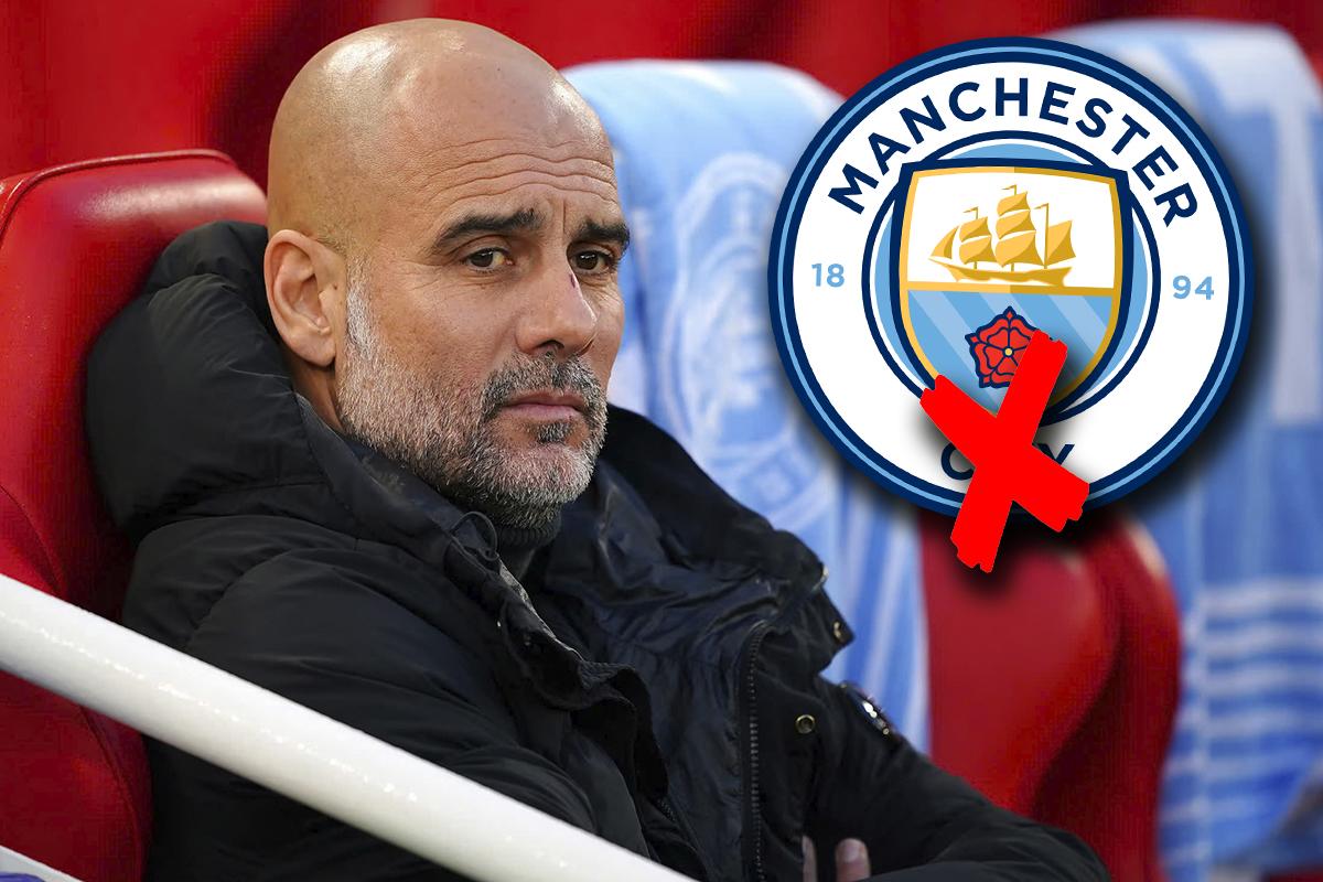 “Algo no está bien entre Guardiola y él”: revelaron el motivo que tendría en crisis al Manchester City