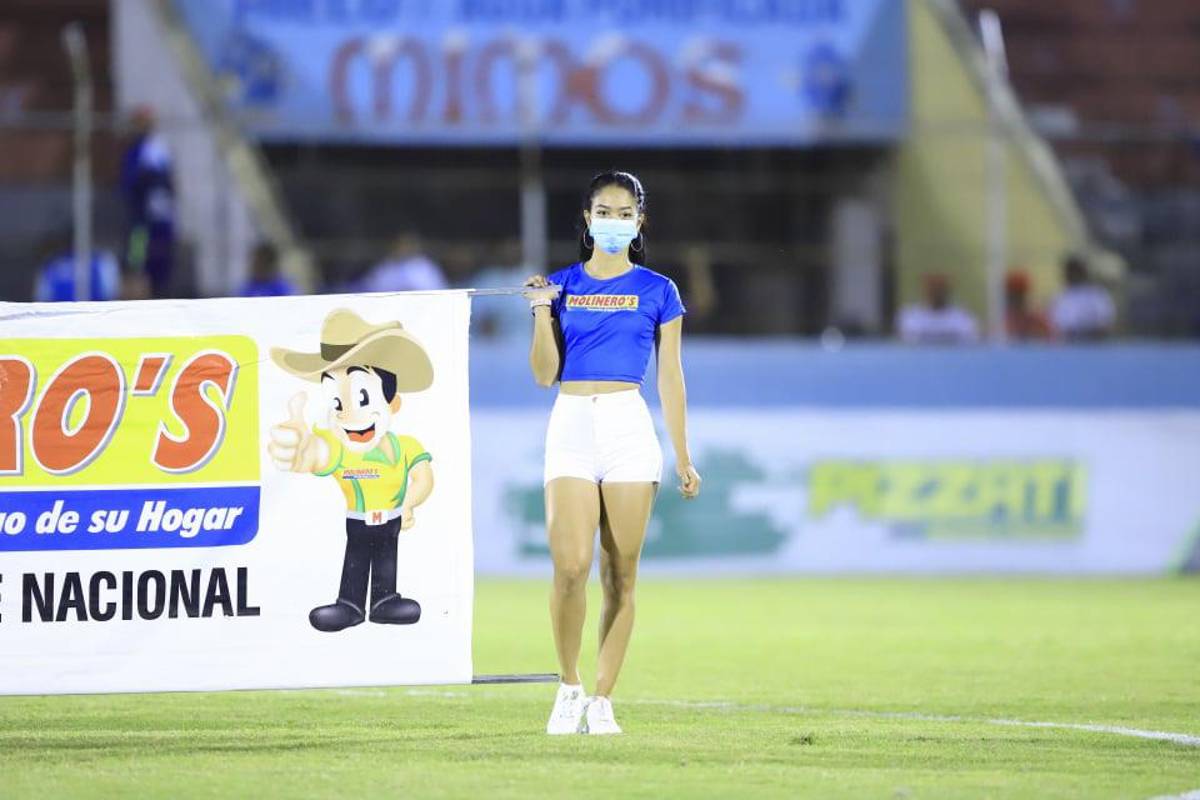 Las chicas de rosa: Las bellezas que nos dejó la jornada 12 de la Liga Nacional de Honduras ¡para enamorarse!