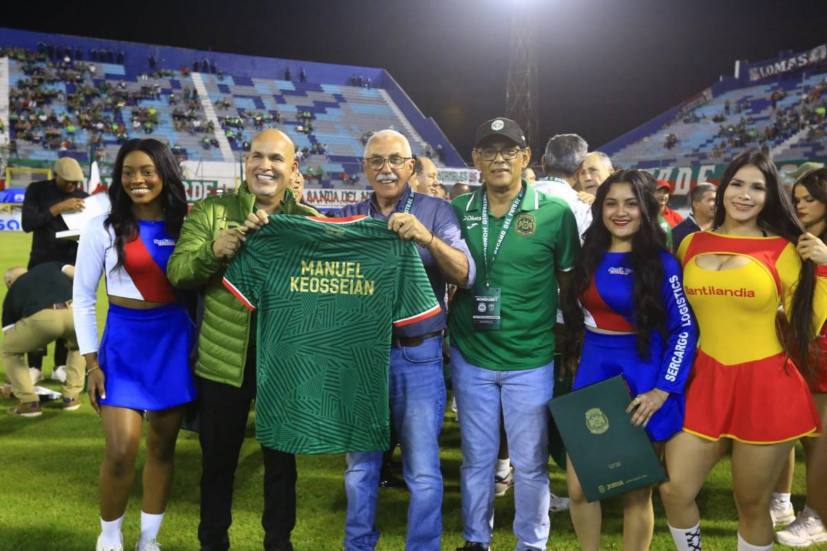 Pachuca se llevó la Copa del Centenario de Marathón, Keosseián no faltó y también hubo bronca en el juego
