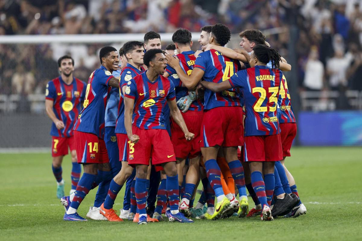 El culpable de la derrota del Real Madrid, Raphinha se burló tras la corona del Barcelona y ¿quién levantó la Supercopa de España?