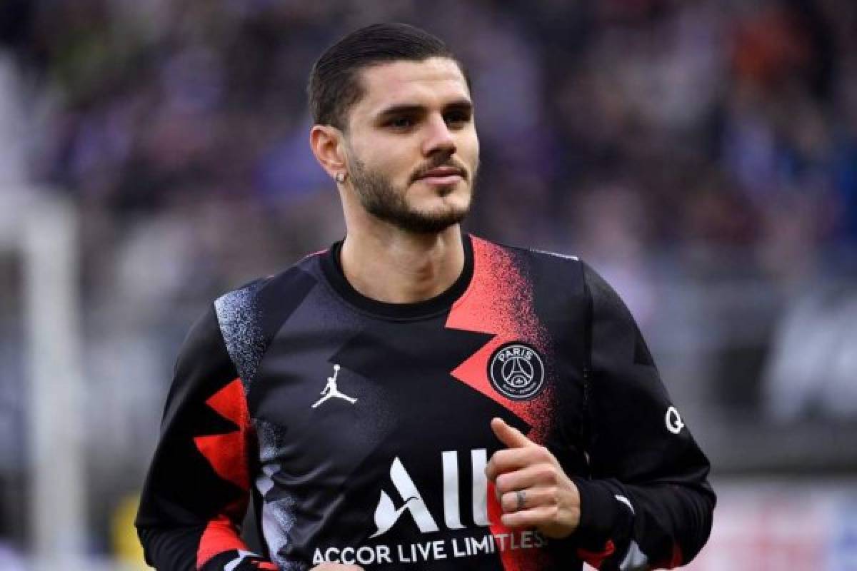 Fiestas y sin verdaderos amigos: Filtran los motivos por los que Icardi dejará el PSG