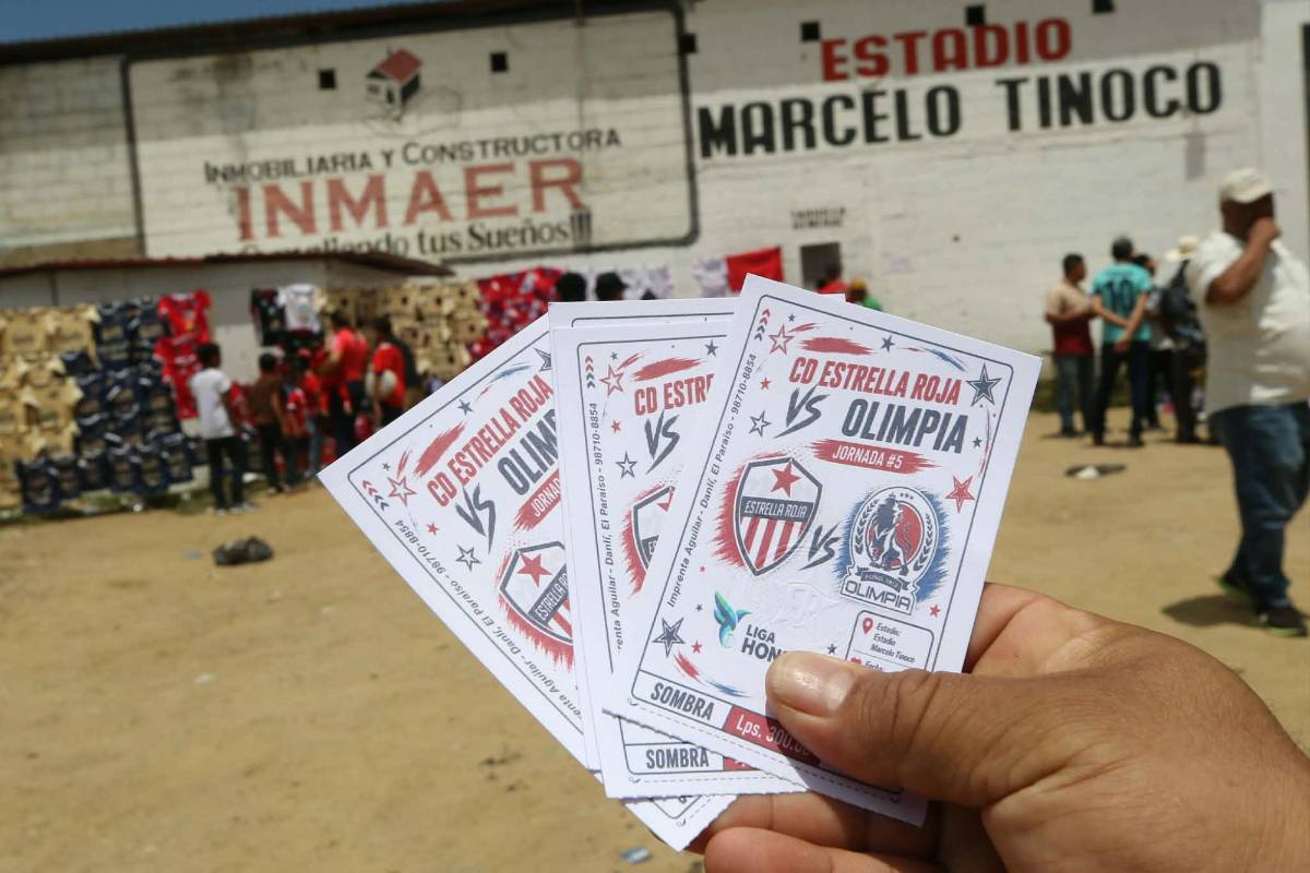 ¿Quién era la chica de ocre? Locura por Olimpia en Danlí y derroche de bellezas
