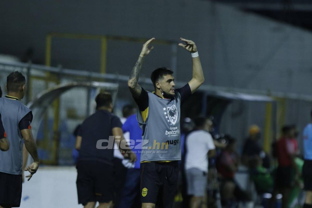 El gesto de Rocca con Campana, los mensajes ‘ocultos’ de Omar Rosas y besos en Real España tras avanzar a la final