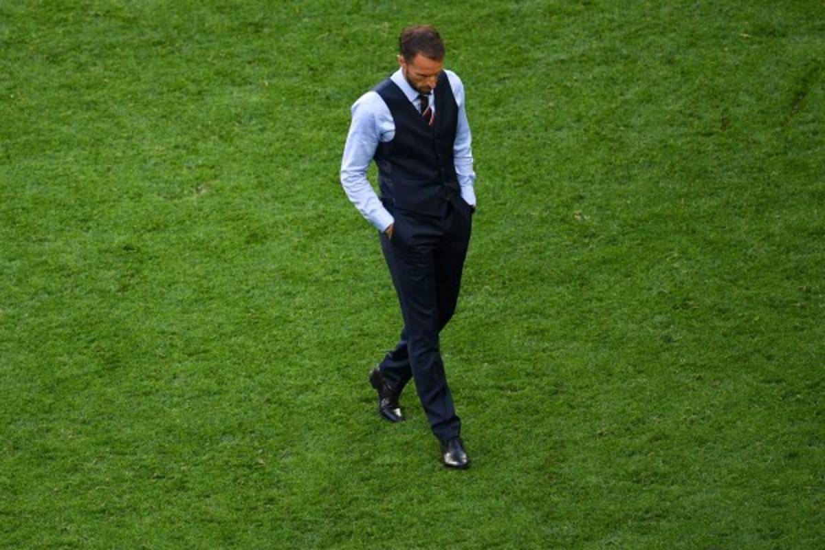 NO SE VIO EN TV: El beso a Hazard, la celebración belga y tristeza inglesa