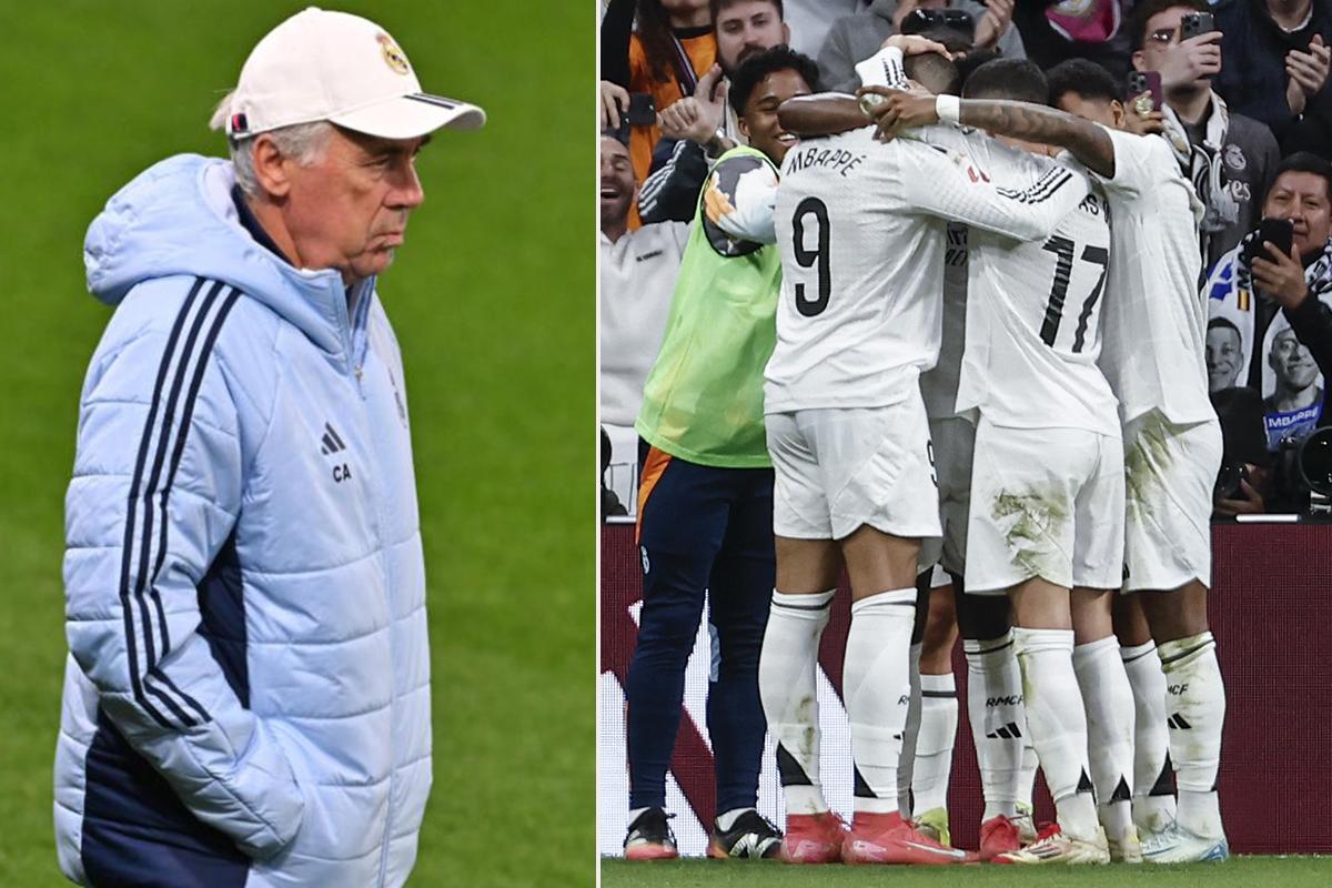 Ancelotti sorprende: Real Madrid prepara las semifinales de Copa sin una de sus máximas figuras