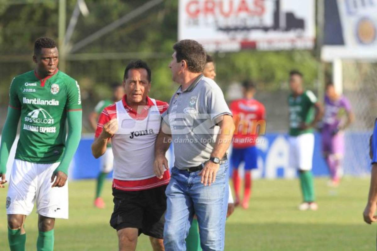 NO SE VIO EN TV: Minutos de terror en el Yankel; Vargas perdió el control al final