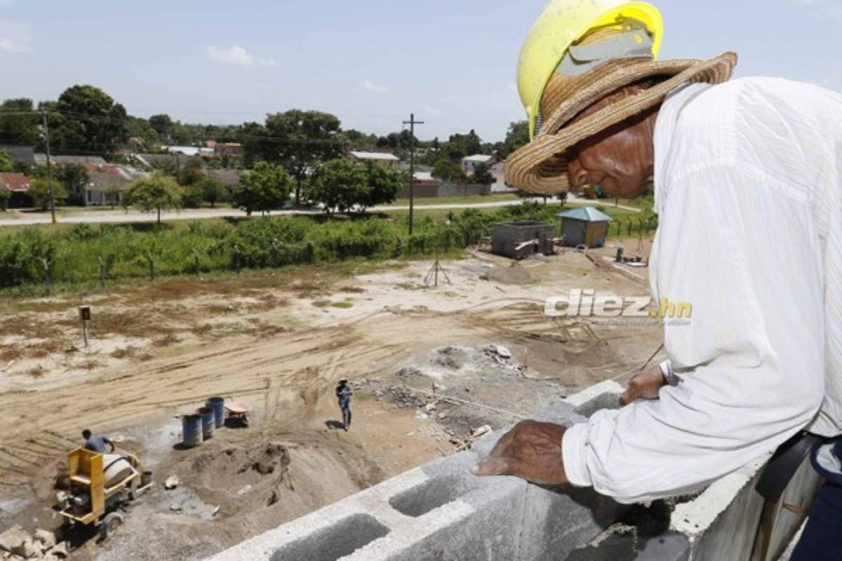 ¡Una joya! Así avanzan los trabajos del estadio del Parrillas One