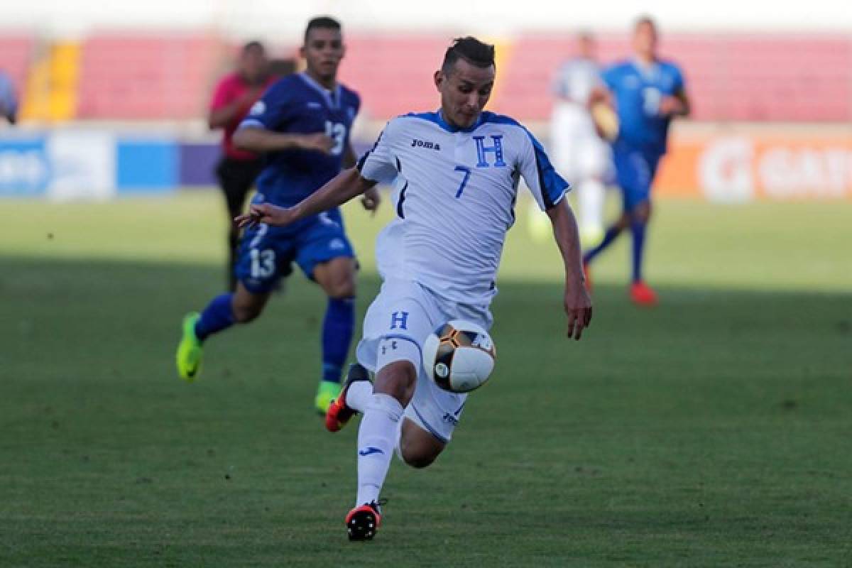 Dos años después: El 11 titular de Jorge Luis Pinto con la 'H' que sufrió dolorosa derrota ante México rumbo a Rusia 2018