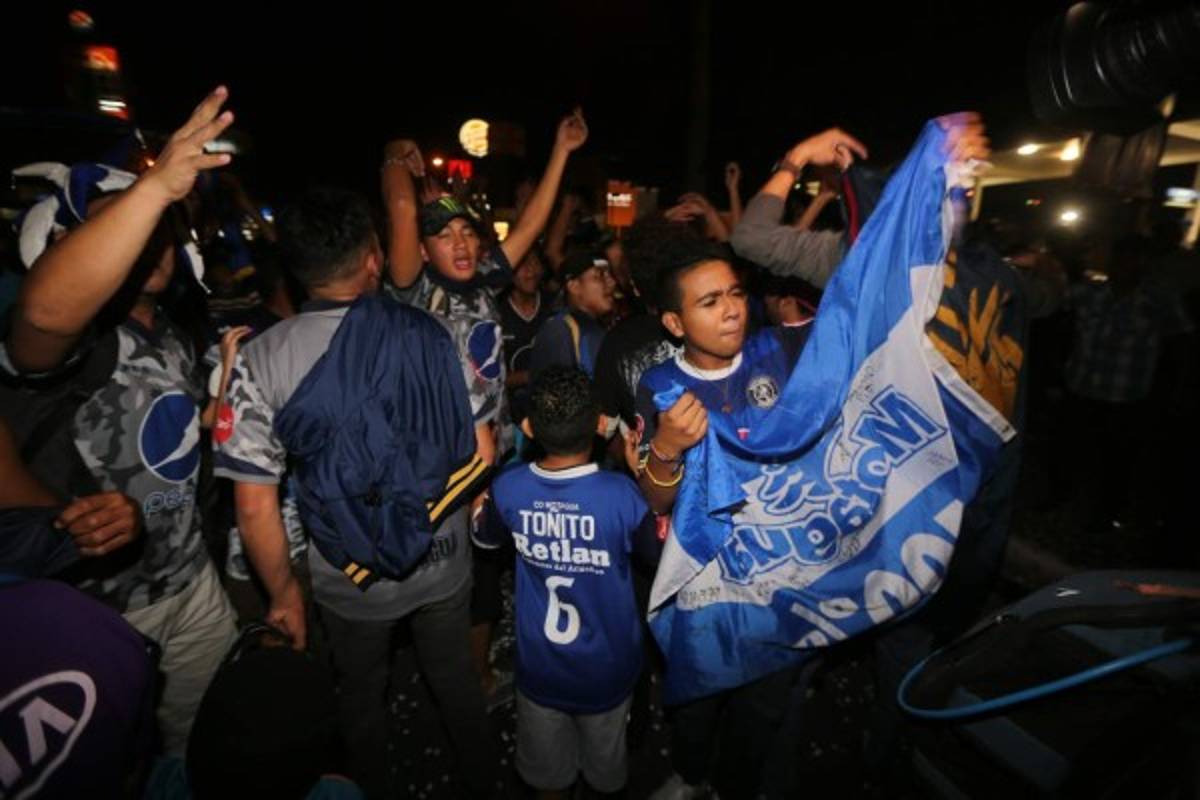 FOTOS: La fiesta de los motagüenses que se tomaron las calles de la capital