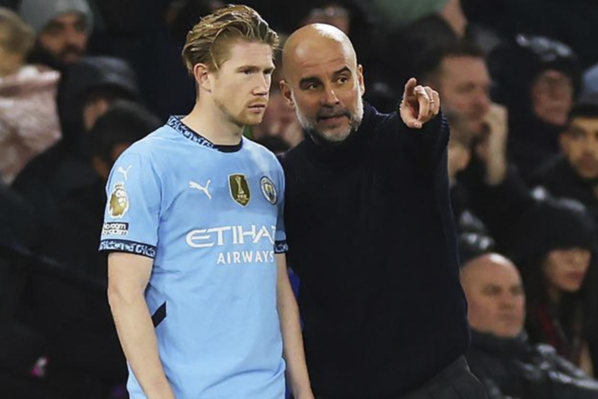 De Bruyne se va del City y Pep Guardiola eligió a su relevo: sorpresivo fichaje por 50 millones