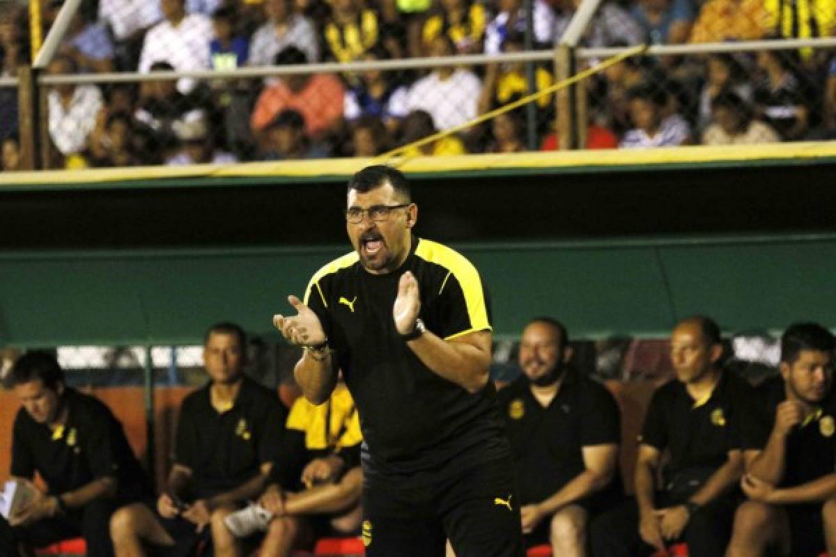 El paso del técnico Martín 'Tato' García por Real España en fotos