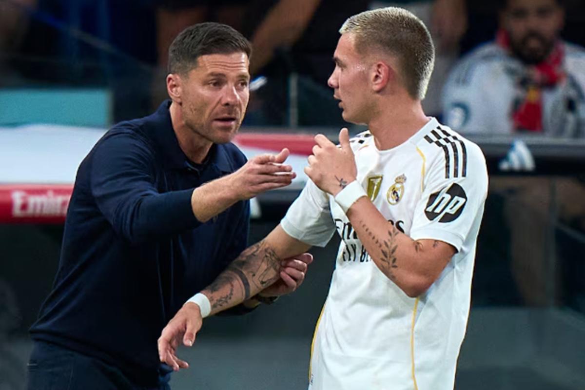 Xabi Alonso lo marginó y Real Madrid tiene una oferta que no esperaba: 50 millones por su traspaso