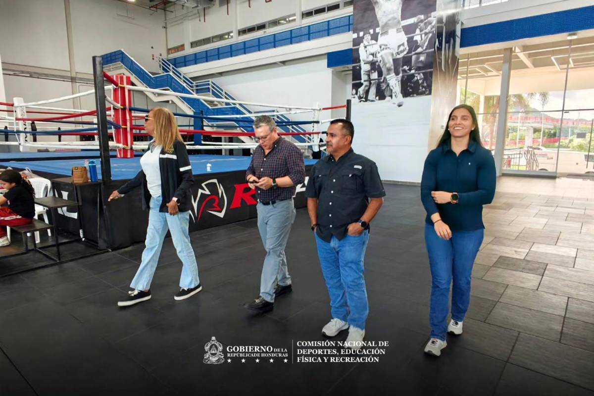CONDEPOR fortalece lazos con Panamá mediante intercambio de boxeo